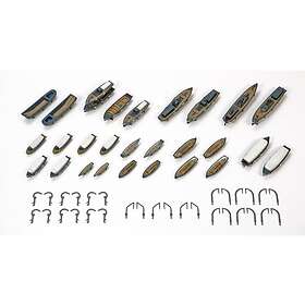 Tamiya 1/350 WWII Japanese Navy Utility Boat Set