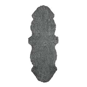 Natures collection A/S Fårskinn New Zealand kort ull skandinavisk lys grå (160x6