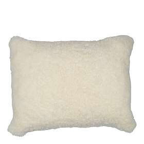 Natures collection A/S Kudde New Zealand Fårskinn Kort Ull 35x45 cm Vit