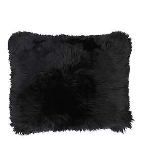 Natures collection A/S Tyyny New Zealand Pitkä Villa 35x45 cm Musta