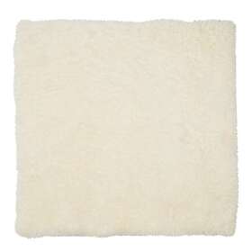 Natures collection A/S Sittdyna New Zealand Fårskinn Lång Ull 40x40 cm Taupe