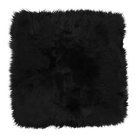 Natures collection A/S Sittdyna New Zealand Fårskinn Lång Ull 40x40 cm Ivory