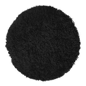 Natures collection A/S Sittdyna New Zealand Fårskinn Kort Ull 34 cm Svart