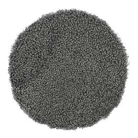 Natures collection A/S Sittdyna New Zealand Fårskinn Kort Ull 34 cm Scandinavian Ljusgrå