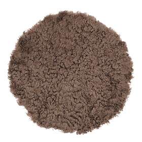Natures collection A/S Sittdyna New Zealand Fårskinn Kort Ull 34 cm Choklad