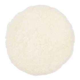 Natures collection A/S Sittdyna New Zealand Fårskinn Kort Ull 34 cm Vit