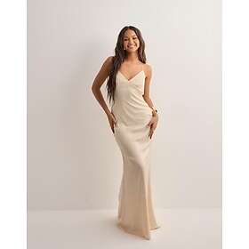 Nelly Perfect Satin Dress 