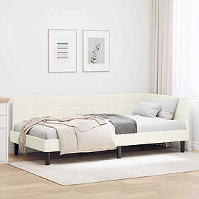 vidaXL Bed Frame 90x200 cm Velvet