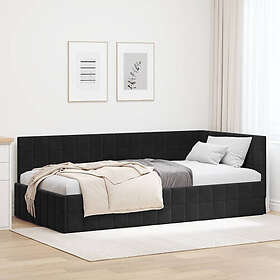 vidaXL Bed Frame 90x190 cm Velvet