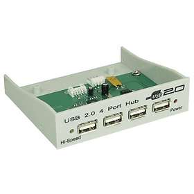 InLine 4-Port USB 2.0 Internal (33393B)