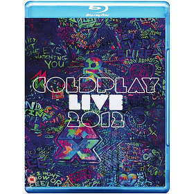 Coldplay - Live 2012 (Blu-ray+CD)