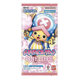 One Piece Card Game: Memorial Collection Booster (Japanese)