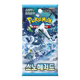 Pokémon Scarlet & Violet: Snow Hazard Booster Pack (Korean)