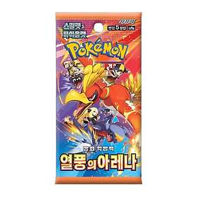 Pokémon Scarlet & Violet: Heat Wave Arena Booster Pack (Korean)