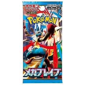 Pokémon TCG Mega Brave Booster Pack (Japanese)