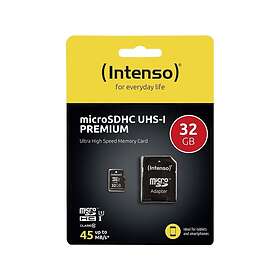 Intenso Premium microSDHC Klass 10 UHS-I 32GB