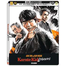 Karate Kid: Legends Steelbook (4K Ultra HD + Blu-Ray)