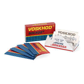 Voskhod Rapira Teflonbelagda dubbelrakblad 5-pack