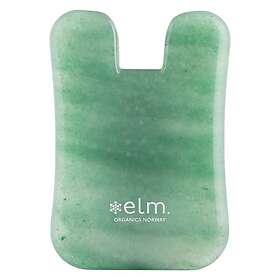 Elm Organics Gua Sha Grønn Aventurin
