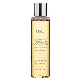 Elm Organics 2-In1 Micellärvatten Rese 50ml