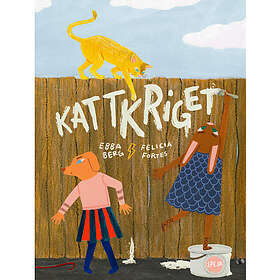 Kattkriget (inbunden)