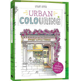 Urban Colouring (häftad, eng)