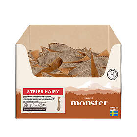 Monster Rawhide Beef Hairy Strips
