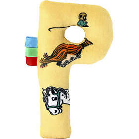 Pippi Langstrømpe Myk Rangle