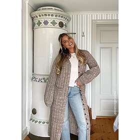 Happy Holly Strikket Cardigan Kjole