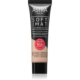 Astra Make-up Soft Mat Foundation 30ml