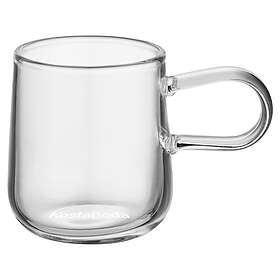 Kosta Boda Viva Espressokuppi ja aluslautanen 8cl 2-pack