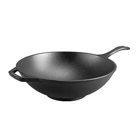 Lodge Cast Iron Wok 32cm