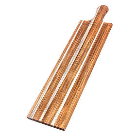 Teakhaus 905 Serveringsbakke Large