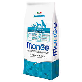 Monge Natural Superpremium Alle Raser Hypoallergen 12kg