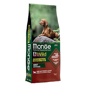 Monge Bwild Kornfri Alle Raser 12kg