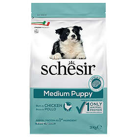Schesir Dog Dry Medium Puppy 3kg