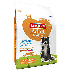 Smølke Hund Voksen Medium 3kg