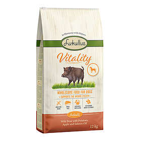 Lukullus Vitality Immunity Viljaton 12kg