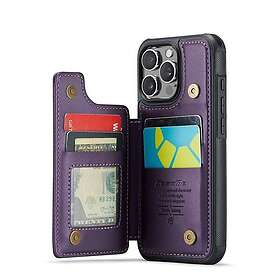 CaseMe C22 Plånboksfodral för iPhone 16 Pro