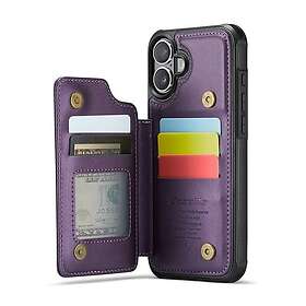 CaseMe C22 Plånboksfodral för iPhone 16 Plus