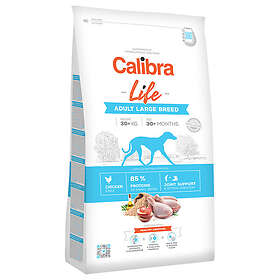 Calibra Dog Life Voksen Stor Rase 12kg