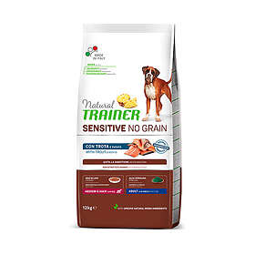 Natural Trainer Sensitive No Grain Aikuinen Med/Maxi 12kg