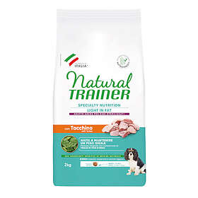 Natural Trainer Aikuinen Pieni & Lelu Kevyt Rasvassa 2kg