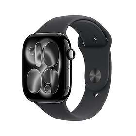 Apple Watch Series 11 46mm GPS + 5G Aluminium with Rubber Sport Band