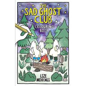 The Sad Ghost Club Colouring Book