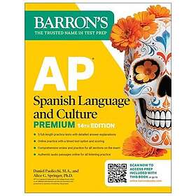 AP Spanish Language and Culture Premium, Fourteenth Edition: Prep Book with 5 Practice Tests Comprehensive Review Online Practice (2026)