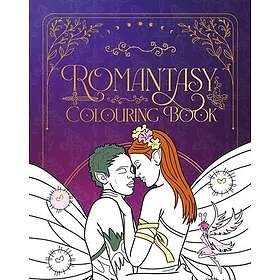 Romantasy Colouring Book
