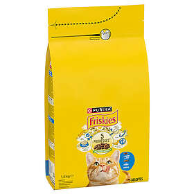 Purina Friskies Vuxen 1.5kg