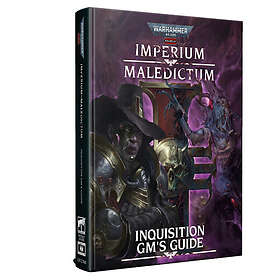 Warhammer 40,000 RPG: Imperium Maledictum Inquisition GM's Guide