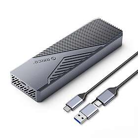 Orico CNM2-G20 M.2 NVMe USB-C 3.2 20Gbps Grå